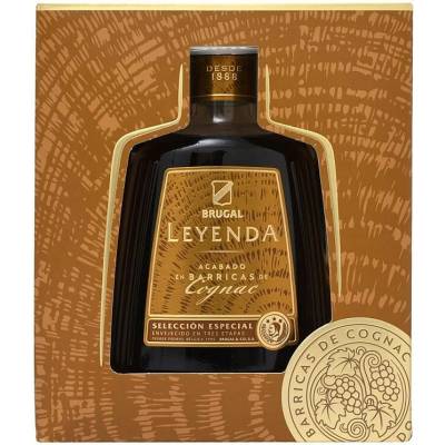 Brugal Leyenda & Cognac Cask 38% vol. 0.70 l (holá láhev)