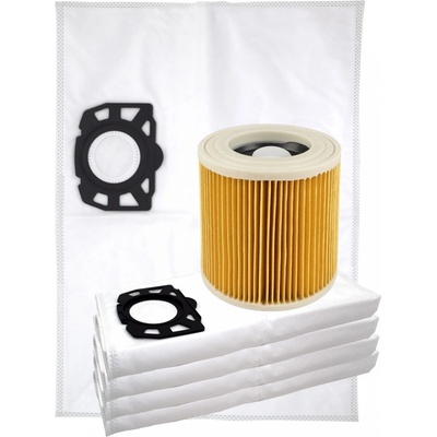ElektroSkalka KÄRCHER KWD1, KWD2, KWD3 hepa filtr a sáčky 1 + 5 ks