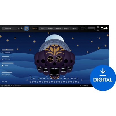 Mntra Instruments UDW X Digitální produkt
