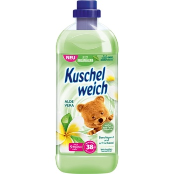 Image 1 of Kuschelweich Омекотител Kuschelweich Aloe Vera, 1 литър, 38 пранета