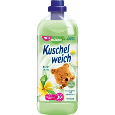 Kuschelweich Омекотител Kuschelweich Aloe Vera, 1 литър, 38 пранета