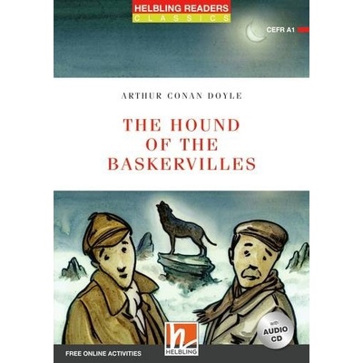 HELBLING READERS Red Series Level 1 The Hound of the Baskervilles + App, e-zone resources Helbling Languages