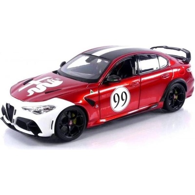 Bburago Bburago 1: 18 Plus - Alfa Romeo Giulia GTAm - Мет Червен #99