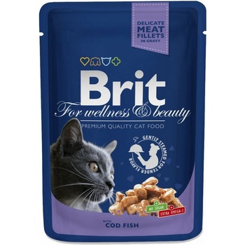 Brit Premium Cat Cod Fish 100 g