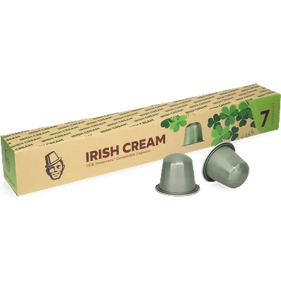 Kaffekapslen | Еспресо с ирландска крема - 10 капсули за Nespresso®