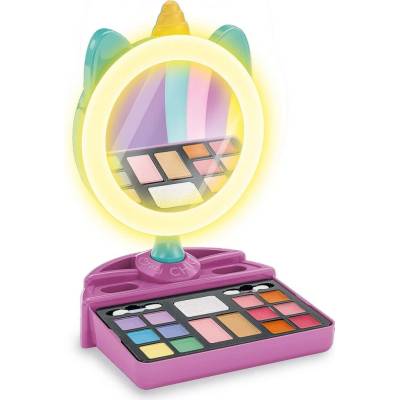 Crazy Chic Jednorožec Kosmetický set se zrcadlem Clementoni