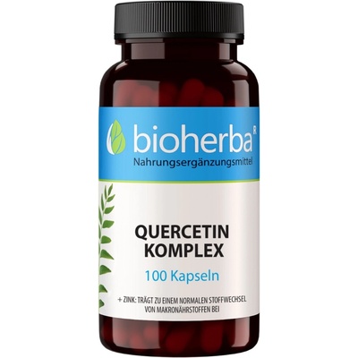 Bioherba Kvercetin komplex 100 kapslí