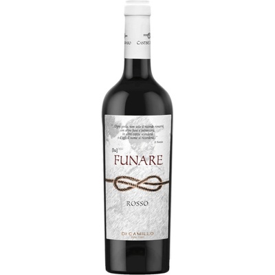 Di Camillo Lu Funare Rosso 15% 0,75 l (čistá fľaša)