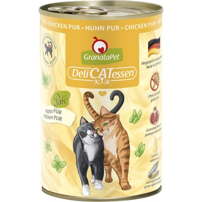 GranataPet DeliCatessen Kuracie PUR 12 x 400 g