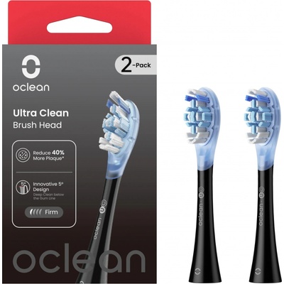 Oclean X Ultra 2 pack UC02 2 ks černé