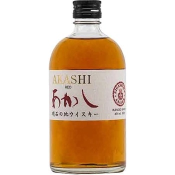 Akashi Red 40% 0,5 l (holá láhev)