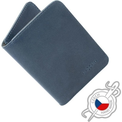 Fixed Wallet XL kožená modrá FIXW-SWXL2-BL