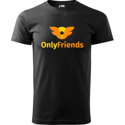 Sablio Only Friends černé