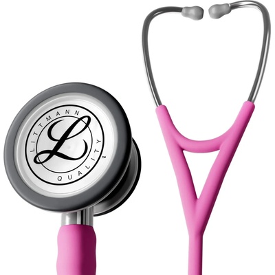 3M Littmann Cardiology IV : Rose pink, Satin Finish - 6159C