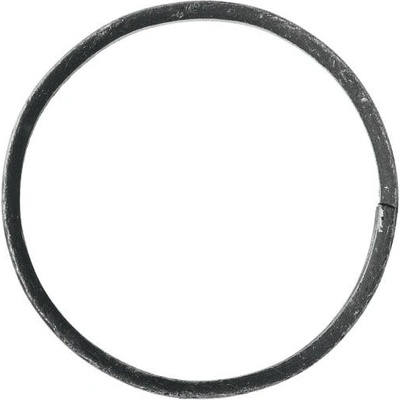 PSG Ozdobný O prvok pre kovaný plot, bránu a zábradlie 11.032, pr.120 mm, hladký pr.12x6 mm