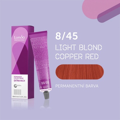 Londa Permanent Color 8/45 60 ml