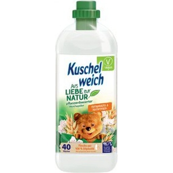 Kuschelweich aviváž z lásky k přírodě hruškový květ a ovesné mléko 40 PD 1 l