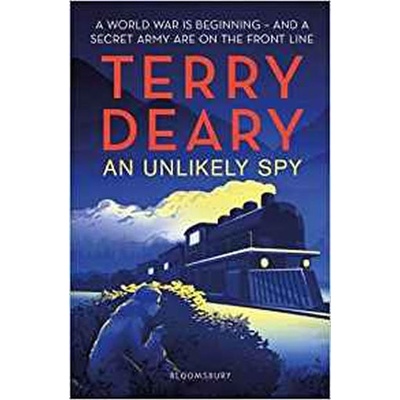 An Unlikely Spy - Terry Deary