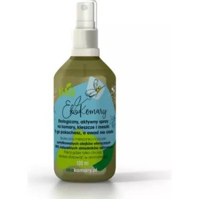 Ekokomary Ekologický spray proti komárům muchničky a klíšťatům 100 ml