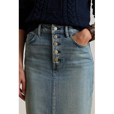 Lauren Ralph Lauren Дънкова пола Lauren Ralph Lauren (200P03635)