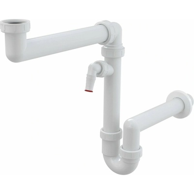 Franke Sifón pre úsporu miesta 085