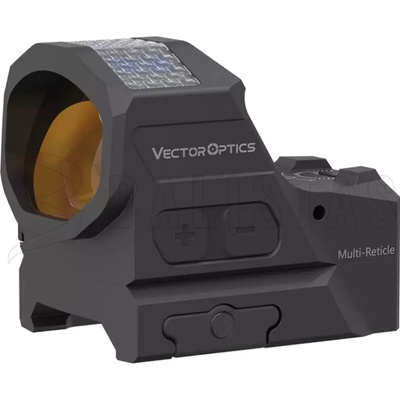 Vector Optics Frenzy-X FLEX 1x19x26 SMR GenII Solar Power Multi-Reticle