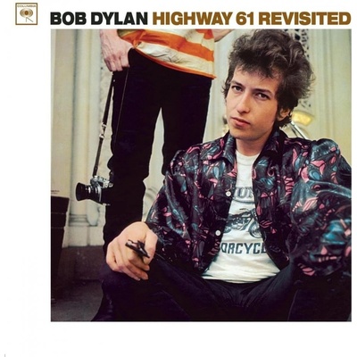 Dylan Bob: Highway 61 Revisited Transparent LP