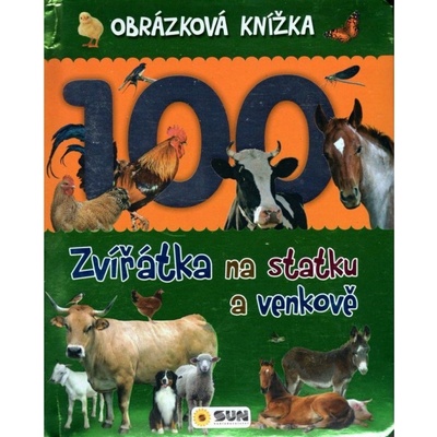 Obrázková knížka - Zvířátka na statku a venkově