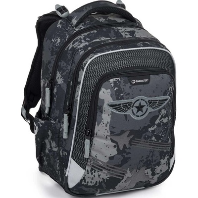Bagmaster Lumi 24 B stíhačky šedá