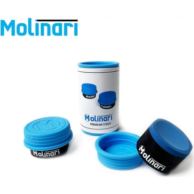 Molinari Premium set 2 ks Křída kulečníková