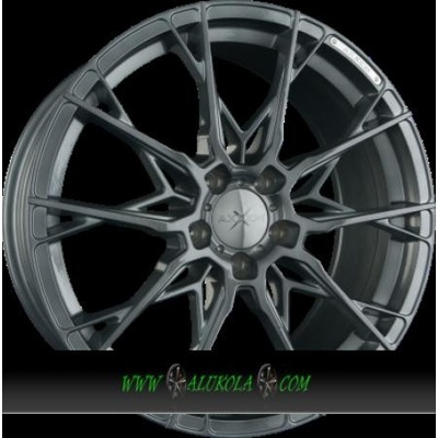 AXXION X1 8,5x19 5x112 ET45 smoke brushed aluminium silver – Hledejceny.cz