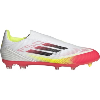 Adidas Футболни бутонки Adidas F50 League Laceless Firm Ground Football Boots - Ftwr White