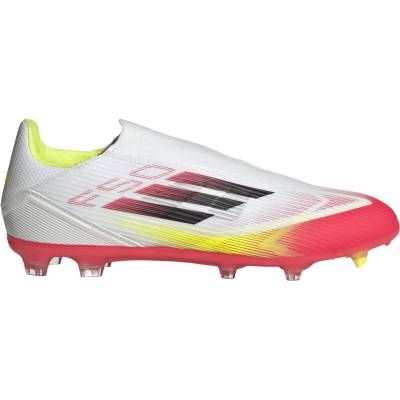 Adidas Футболни бутонки Adidas F50 League Laceless Firm Ground Football Boots - Ftwr White