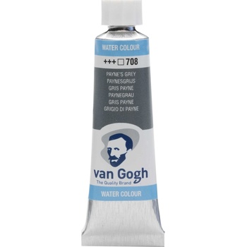 Van Gogh 20017081 Акварелна боя Paynes Grey 10 ml 1 бр (20017081)