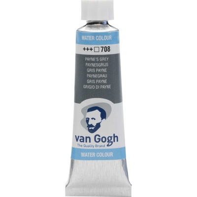 Van Gogh 20017081 Акварелна боя Paynes Grey 10 ml 1 бр (20017081)