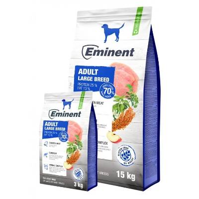 EMINENT Dog Adult Large Breed 15kg+2kg