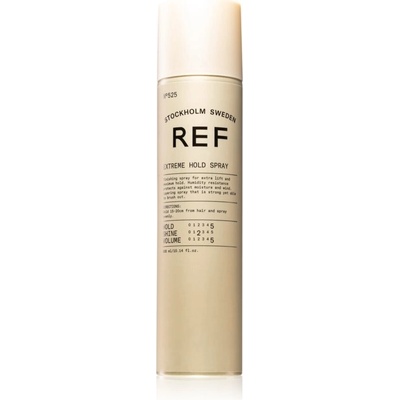 REF Extreme Hold Spray 525 sprej na vlasy s extra silnou fixáciou 300 ml