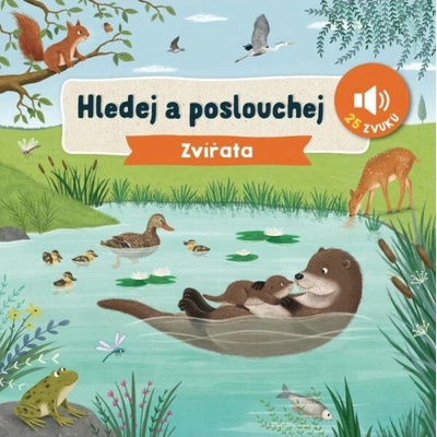 Hledej a poslouchej Zvířata