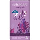 Hygienické vložky Natracare Maxi Night Time Bio bavlněné menstruační vložky 10 ks