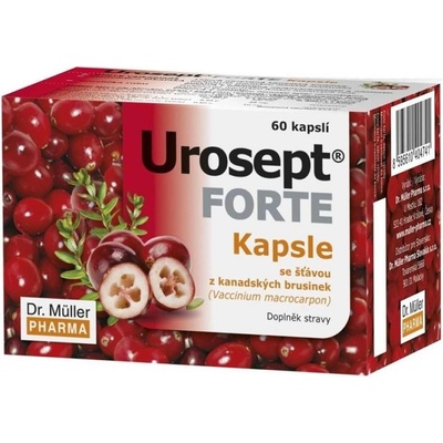 Dr.Müller Urosept Forte 60 kapslí