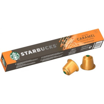 Image 1 of Starbucks Nespresso Smooth Caramel (10)
