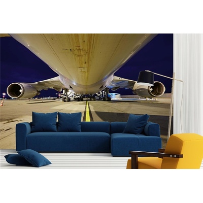 DIMEX ART Самозалепваща се флизелинова фототапета зареждане на багаж 375 x 250 см