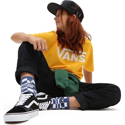 Vans detské tričko BY Classic Boys Old Gold/white
