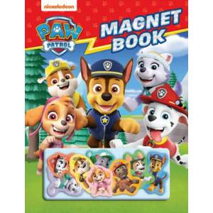Paw Patrol Magnet Book | Paw Patrol (ISBN: 9780755503506)