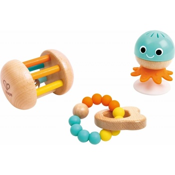HaPe International Бебешки сензорен комплект от 3 части HaPe International (H0126)