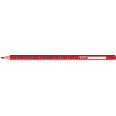 Faber-Castell Grip 2001 червен цветен молив FC112421 (FC112421)