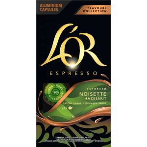 L'OR Кафе капсули L’OR Espresso Hazelnut за Nespresso Original, 10 бр