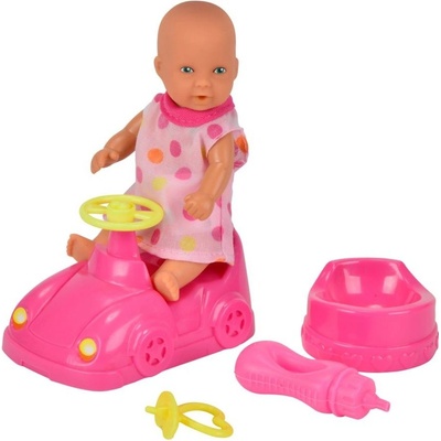 Simba Mini New Born pije a čůrá