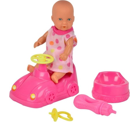 Simba Mini New Born pije a čůrá