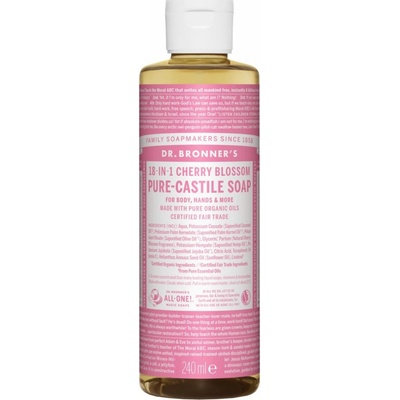 Dr. Bronner's All one tekuté universální mýdloCherry Blossom 240 ml